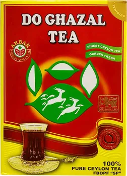 Čaj Akbar Brothers Do Ghazal Pure Ceylon Tea 500 g