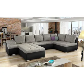 Sedací souprava ImportWorld Rohová rozkládací sedací souprava Vanogio - Berlin 01 / Soft 11 (barva potahu) - levá