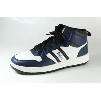 Pánská fitness obuv LEE COOPER Pánská celoroční obuv SP LCJ22291306M modrá 44