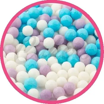 Čokoláda Cukrové perly Elsa mix 7 mm (50g)