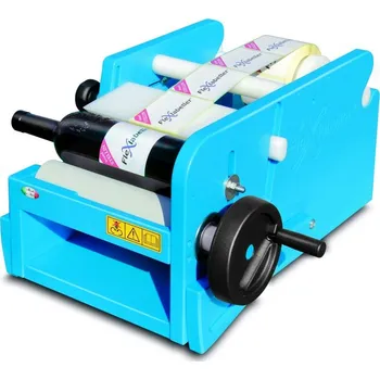 Stroj - Etiketovačka na kulaté lahve se setem pro zadní etiketu