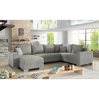 Sedací souprava ImportWorld Rohová rozkládací sedací souprava Clemence - Berlin 01 (barva potahu) - levá