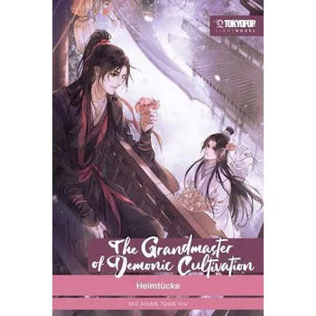 Komiks pro dospělé The Grandmaster of Demonic Cultivation Light Novel 02 - Xiu Mo Xiang Tong