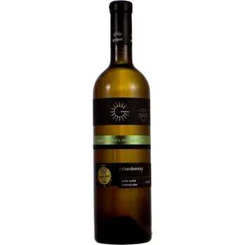 Víno Víno Chardonnay 0.75 l - suché pozdní sběr - Golguz