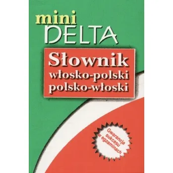 Słownik włosko-polski polsko-włoski mini - Jamrozik Elżbieta