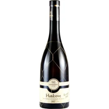 Víno Víno Hankove 0.75 l - polosladké výběr z hroznů - Ostrožovič