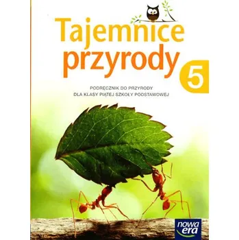 Tajemnice przyrody. Klasa 5. Szkoła podst. Przyroda. Podręcznik - Janina Ślósarczyk, Ryszard Kozik, Feliks Szlajfer