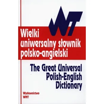 Slovník Wielki uniwersalny słownik polsko - angielski - Wyżyński Tomasz