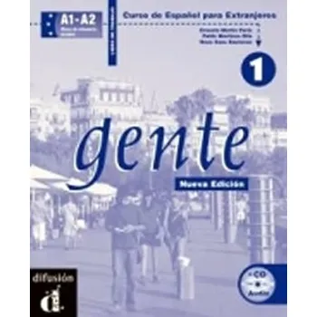 Gente 1 Nueva Ed. – Libro de trabajo + CD