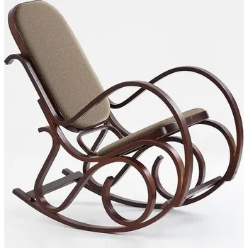 Obývací pokoj ImportWorld Houpací křeslo Rufus Bis Plus (Barva dřeva: Ořech)