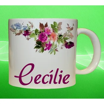 hrnek se jménem CECÍLIE