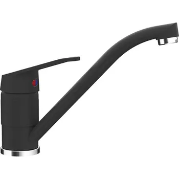 Vodovodní baterie SCHOCK dřezová baterie COSMO 525001 (granit) Barva (Cristalite): Nero (GNE 13)