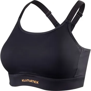 Podprsenka Dámská sportovní podprsenka KLIMATEX Vesna černá Velikost: S