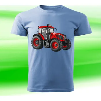 Chlapecké tričko tričko s traktorem Zetor Crystal 160 110 (traktorové tričko)