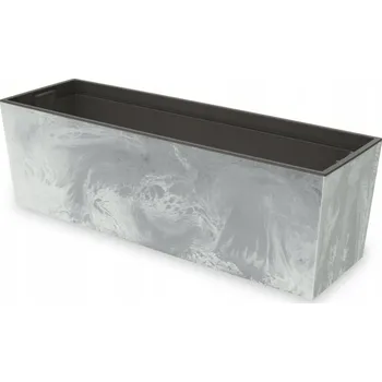 Truhlík Prosperplast Truhlík URBI CASE BETON EFFECT beton 77cm x 23,5cm x 24,6cm