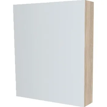 Kotel Mereo Koupelnová skříňka zrcadlová 60 cm, galerka, 1x dvířka levá, Multidecor, Blonde Liberty Elm CN798G61BLE1