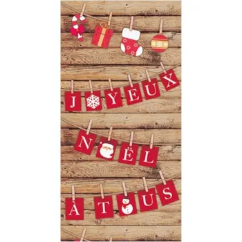 Party dekorace CHAKS Šerpa vánoční na stůl - Vánoce 30 cmx 5 m