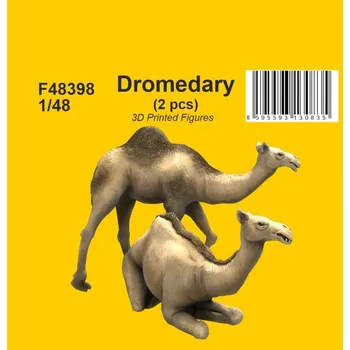 Plastikový model 1/48 Dromedary (2 pcs.)