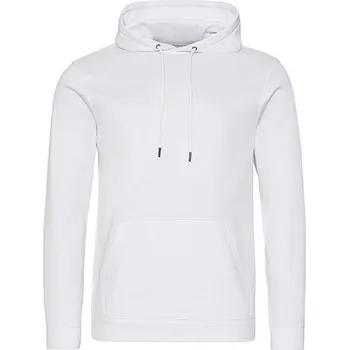 Pánská mikina Sportovní klokanka Just Hoods se 3-dílnou kapucí Barva: Bílá, Velikost: XL JH006