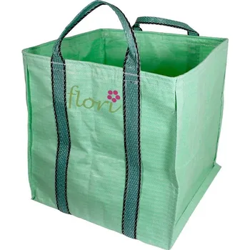 INDERST Zahradní taška na odpad 270 l 60 x 60 x 75 cm