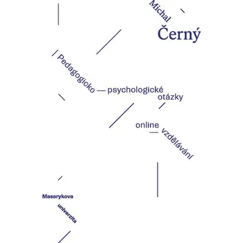 Kniha Pedagogicko-psycholologické otázky online vzdělávání