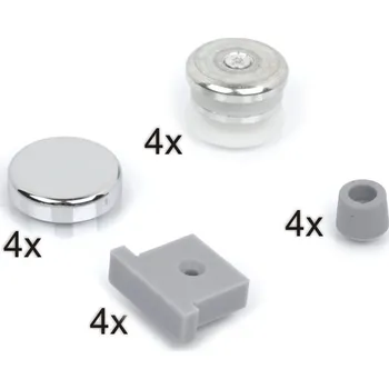 Dveřní kování Posuvný systém G13, 1 dveře, 1Z