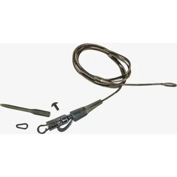 Prologic montáž Safetly Clip QC Swivel Metal Core Leader