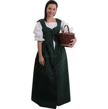 Karnevalový kostým Lencera Kostým děvečka zelená