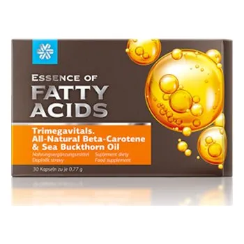 Trimegavitals. All-Natural Beta Carotene in Sea Buckthorn Oil, Rakytník, beta-karoten, vitamín E 30 kapslí