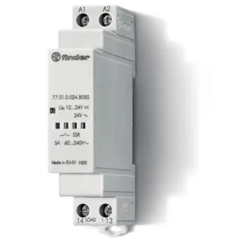 Relé Relé polovodičové, 1Z/5A, 230V AC, sp_nula 77.01.8.230.8050