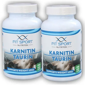 Spalovač tuku 2x Karnitin Taurin 120 vege caps