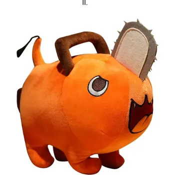 plyšák Čína Plyšové hračky - Chainsaw Man (Pochita) Varianta: Pochita II., Velikost: 10 cm