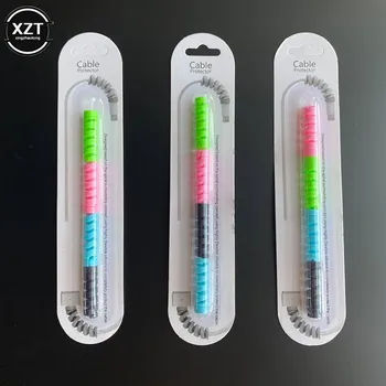 Organizér kabelů Barevný chránič kabelů