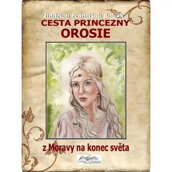 Kniha Cesta princezny Orosie