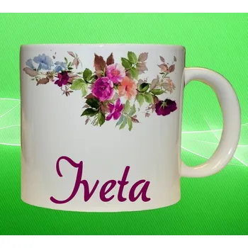 hrnek se jménem IVETA 75ml