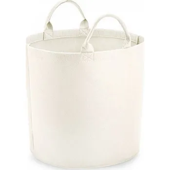 Koš na prádlo BagBase Plstěnný košík Barva: Bílá, Velikost: M (40 x 40 cm) BG728