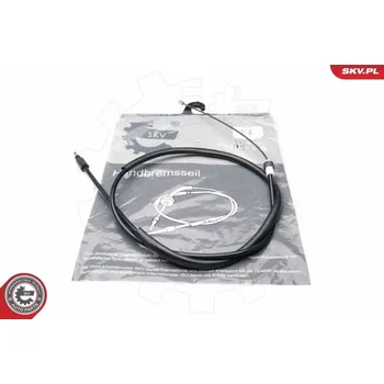 Lanko parkovací brzdy Tažné lanko, parkovací brzda ESEN SKV 25SKV084