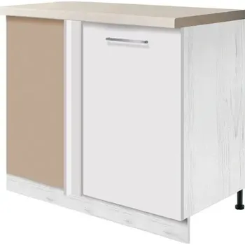 Kuchyňská skříňka ANNA spodní skříňka 25D pravá bílá