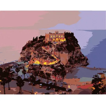 Hračka Diamondi Diamantové malování - TROPEA Rozměr: 40x50 cm, Rámování: bez rámu a bez vypnutí plátna