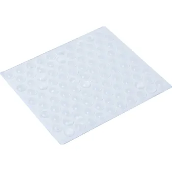 Nábytkové kování Čočka tlumící samolepicí 10x3 mm