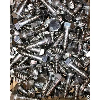 Vrut Šroub 5 x 40 mm se šestihrannou hlavou nerez A2, DIN 571