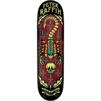 Skateboardová deska CREATURE deska - Raffin Take Warning Pro 8.51in x 31.88in Decks (144306)