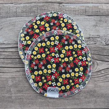 Vložka do podprsenky LalaH vložky do podprsenky (PUL) - Květinky