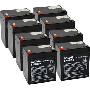 Záložní baterie Goowei Energy OT5-12 F2 12V 5Ah APC RBC43