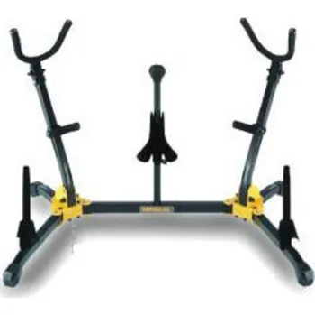 Dechový nástroj DS538B ALT/TENOR SAX STAND HERCULES