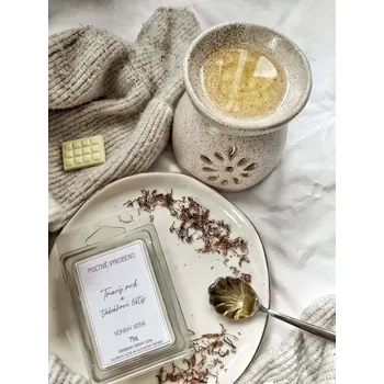 Svíčka Vonný vosk Tmavý med a tabákové listy - Poctivě vyrobeno 0000439