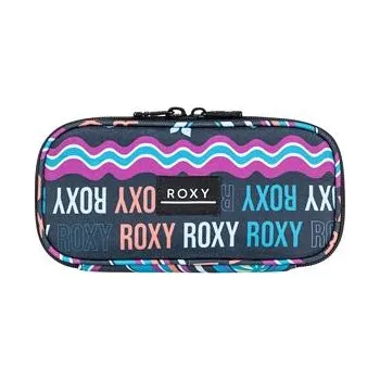 Penál Roxy školní pouzdro Take Me Away Anthracite Word Up | Mnohobarevná | Velikost One Size