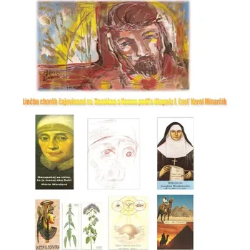 Kniha Liečba chorôb čajovinami sv. Damána a Kozmu podľa diagnóz