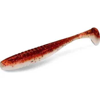 Rybářský háček 5ks - Gumová Nástraha Delphin Zandera UVs 12cm DEADSNOW