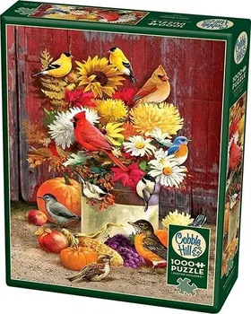 Puzzle Cobble Hill Puzzle Podzimní kytice 1000 dílků